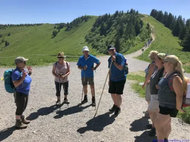 KAC Gaissau Kräuterwanderung 2019 06 29 11 14 20  4666
